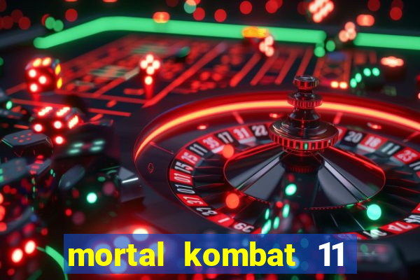 mortal kombat 11 apk android